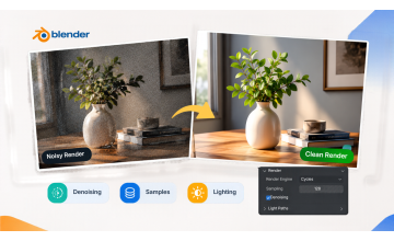 Fixing Noisy & Grainy Blender Renders: Ultimate Troubleshooting Guide